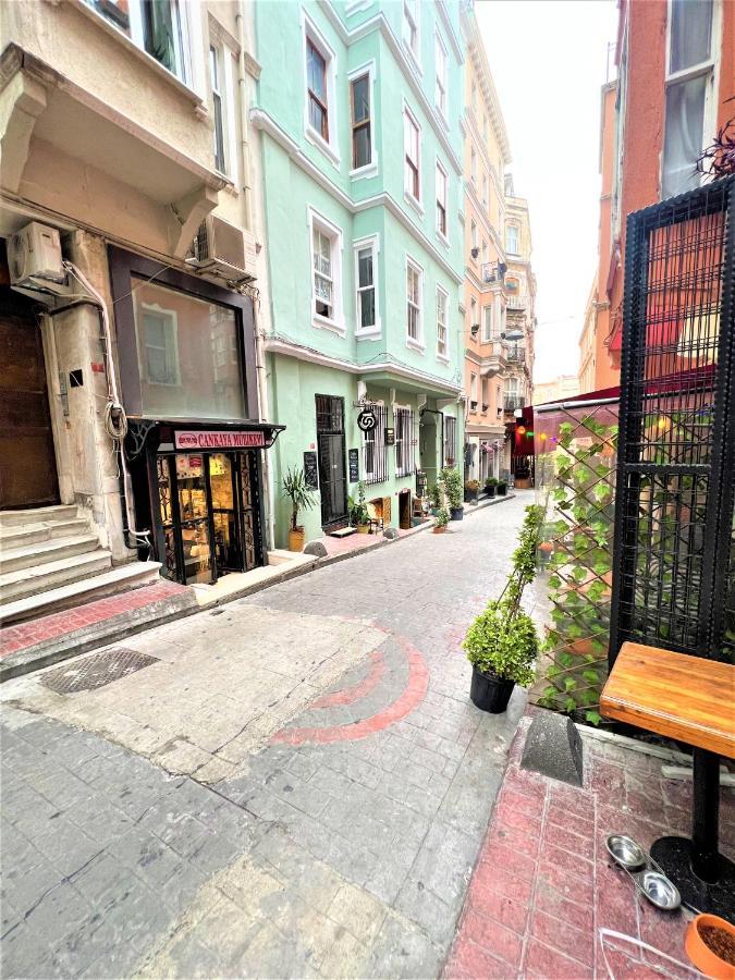 Frame Galata Hotel Isztambul Kültér fotó