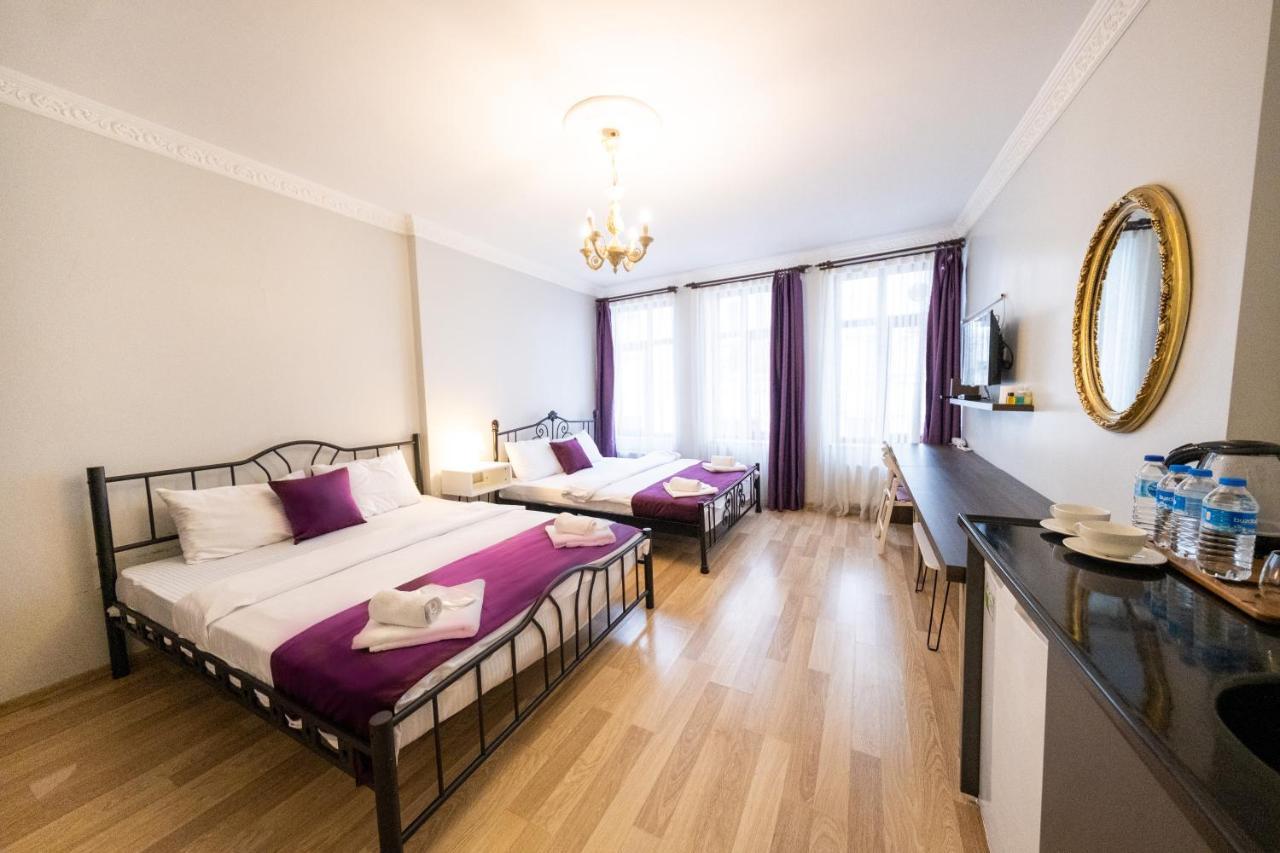 Frame Galata Hotel Isztambul Kültér fotó