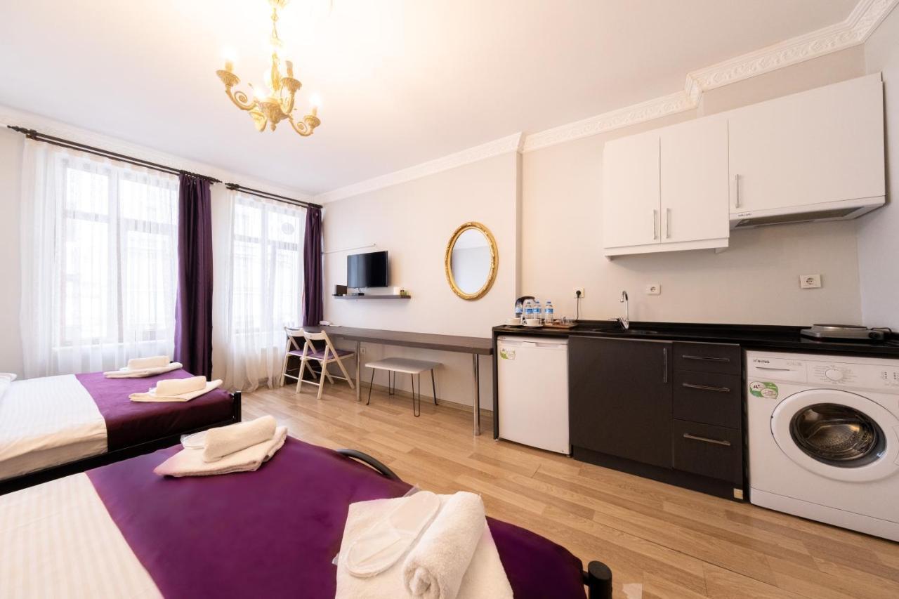 Frame Galata Hotel Isztambul Kültér fotó