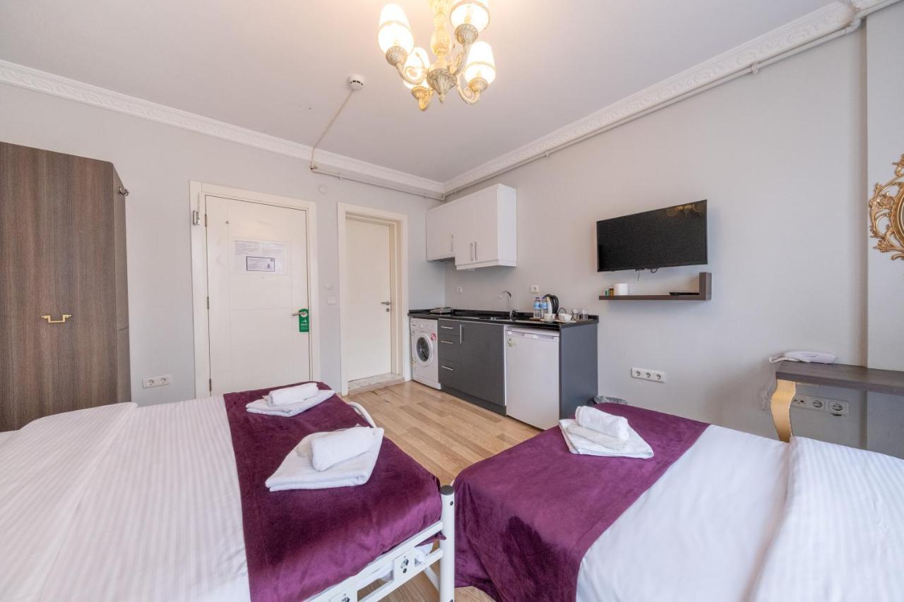 Frame Galata Hotel Isztambul Kültér fotó