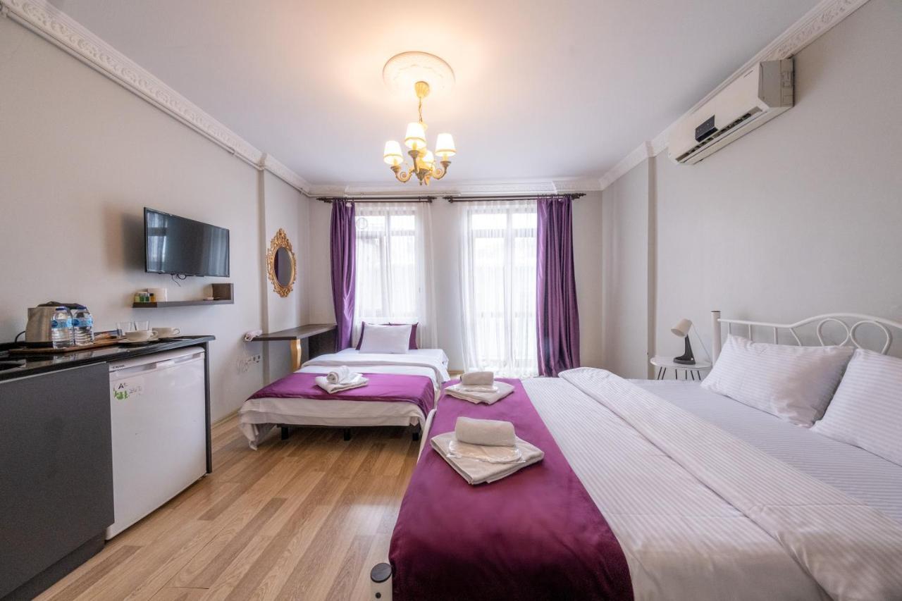 Frame Galata Hotel Isztambul Kültér fotó