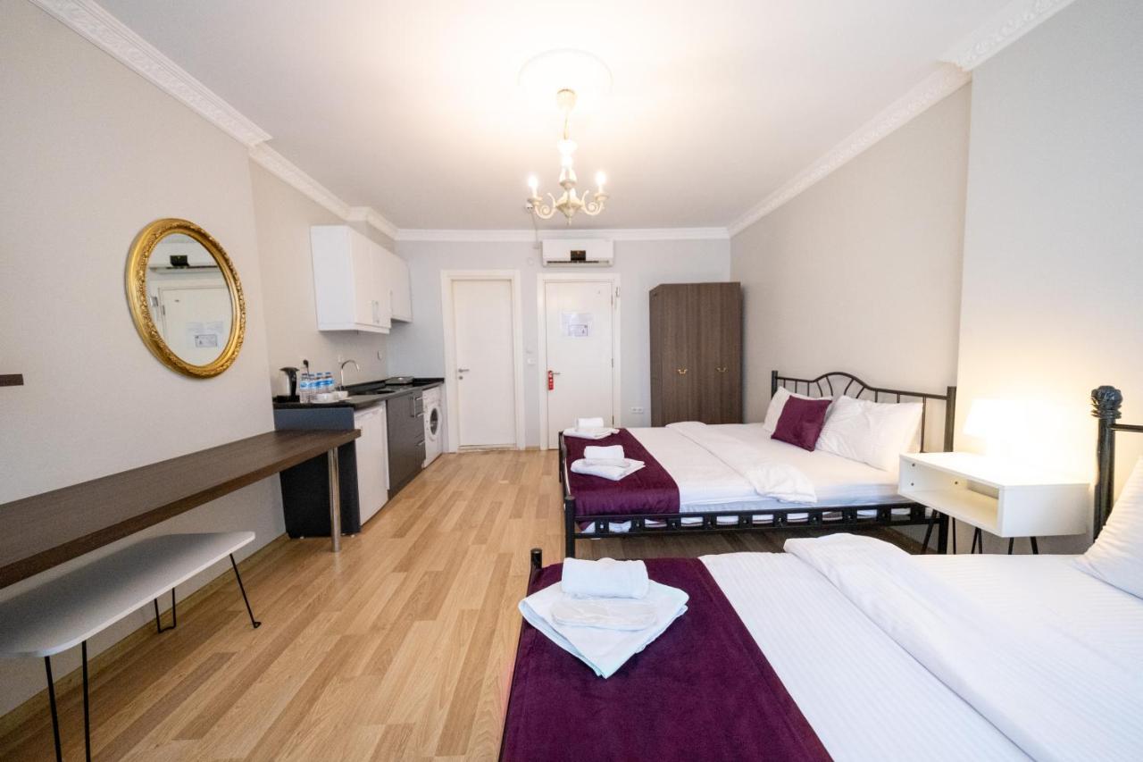 Frame Galata Hotel Isztambul Kültér fotó