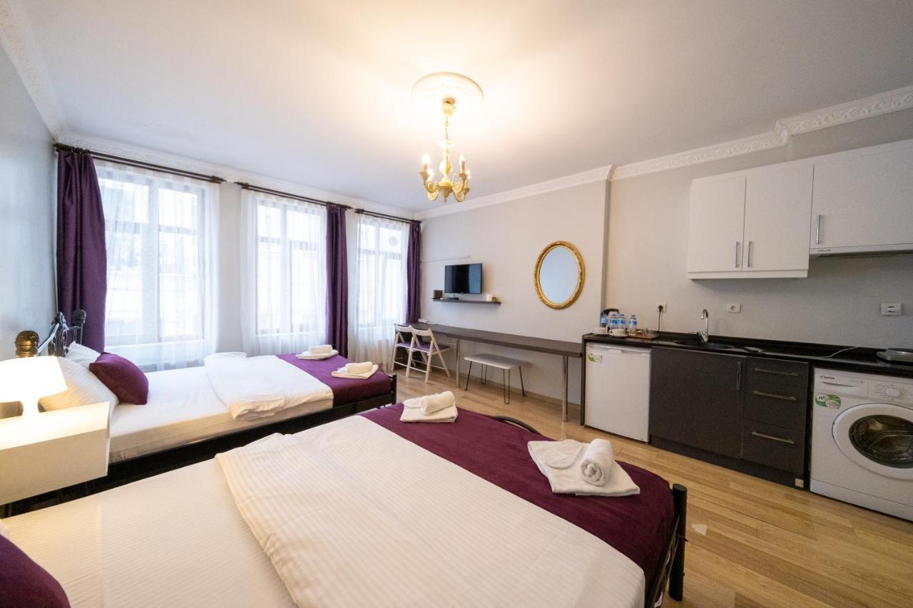 Frame Galata Hotel Isztambul Kültér fotó