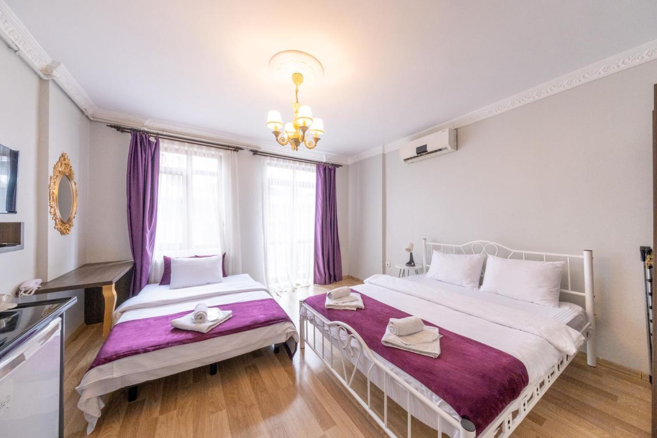 Frame Galata Hotel Isztambul Kültér fotó