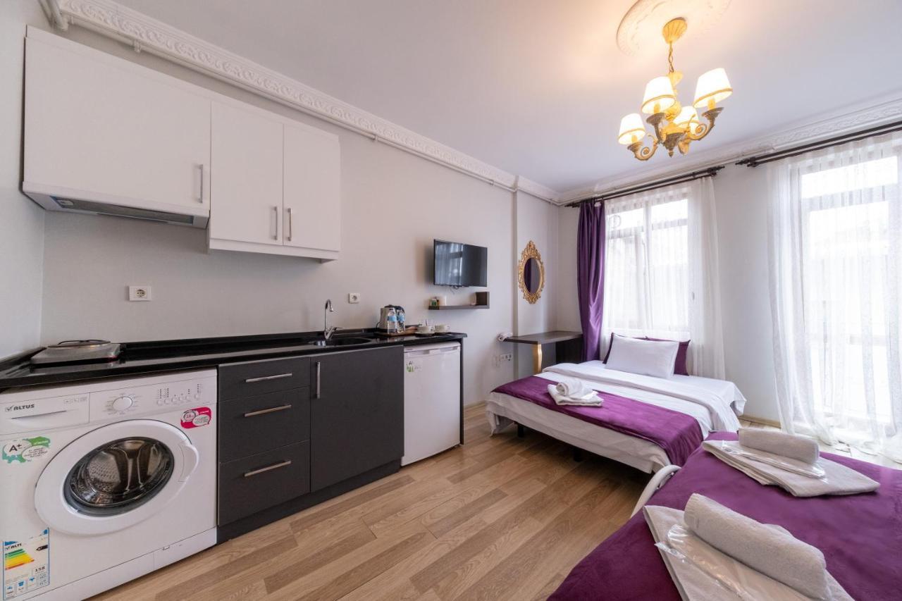 Frame Galata Hotel Isztambul Kültér fotó