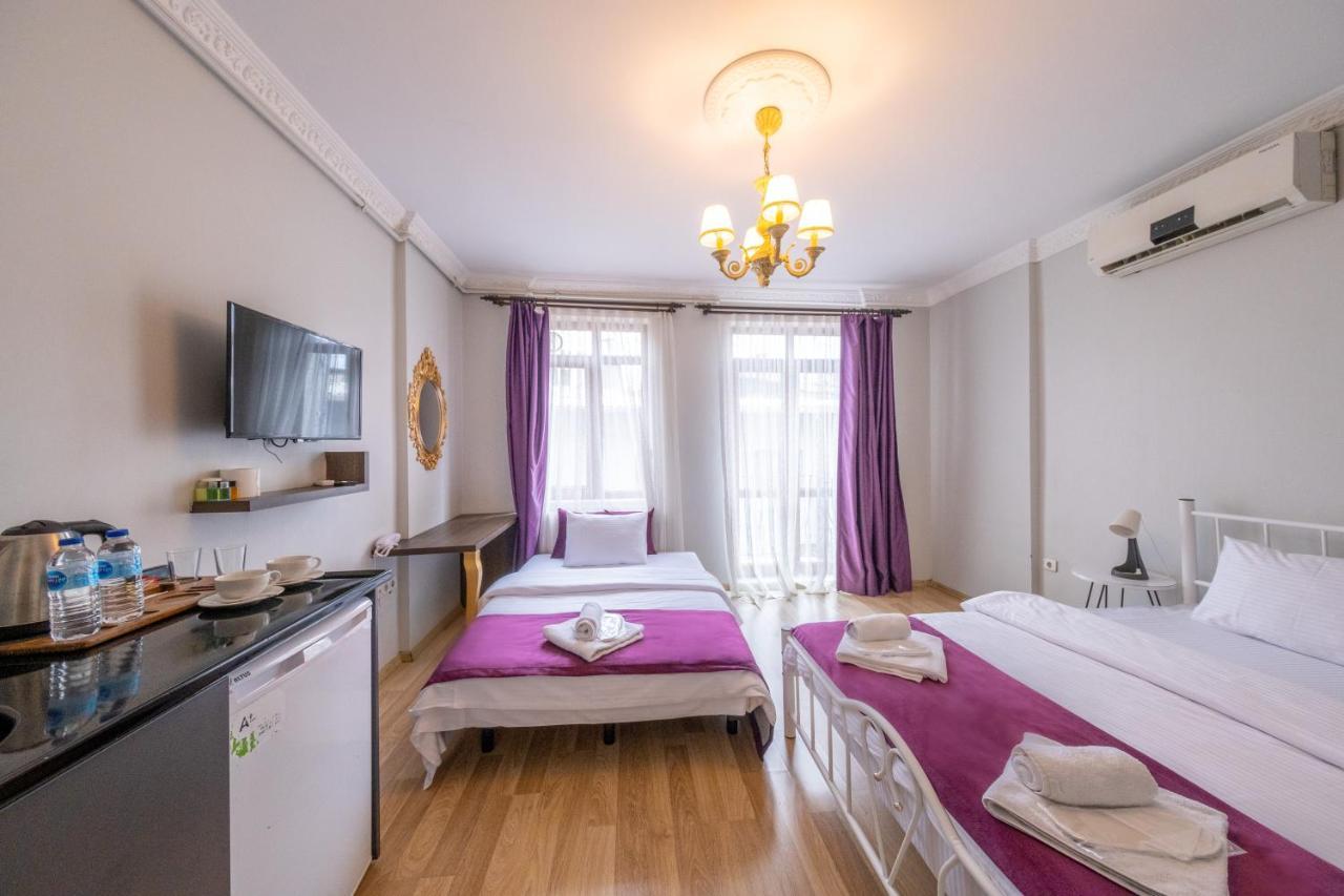 Frame Galata Hotel Isztambul Kültér fotó