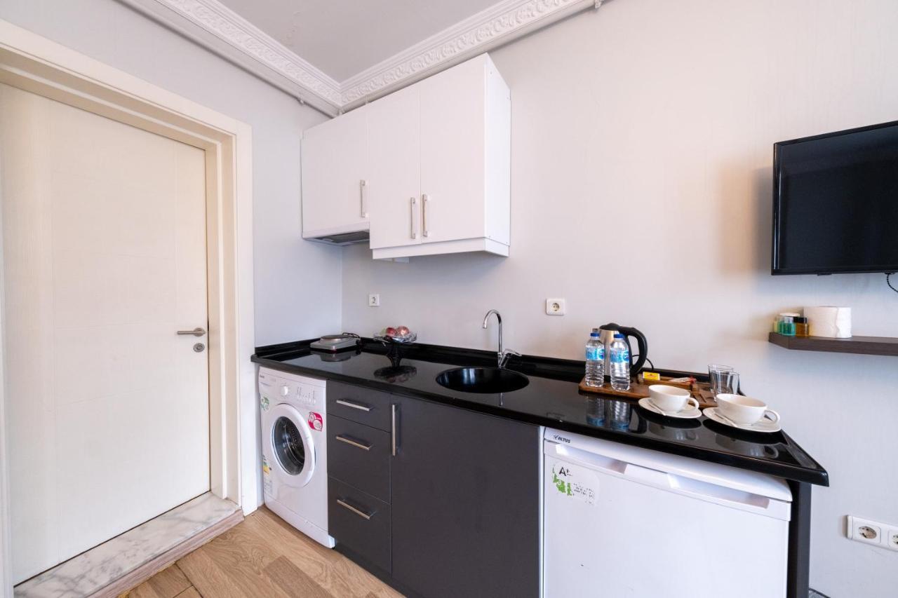 Frame Galata Hotel Isztambul Kültér fotó
