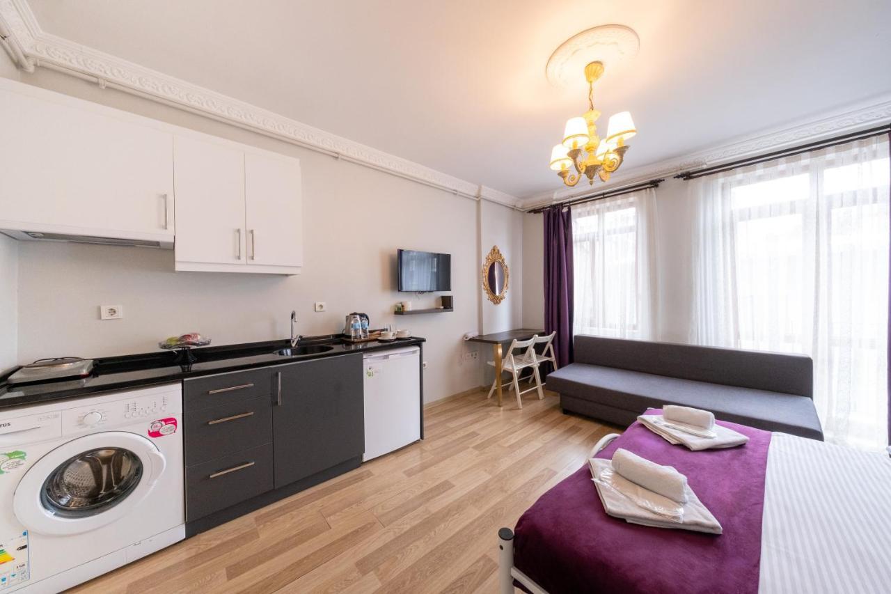 Frame Galata Hotel Isztambul Kültér fotó