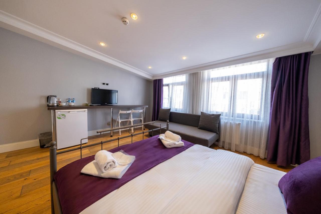 Frame Galata Hotel Isztambul Kültér fotó