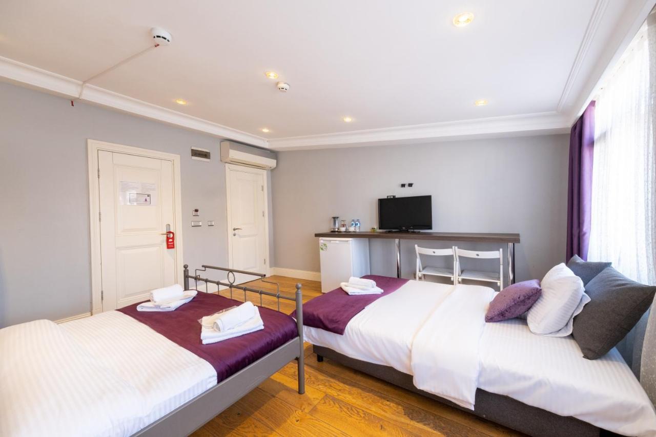 Frame Galata Hotel Isztambul Kültér fotó