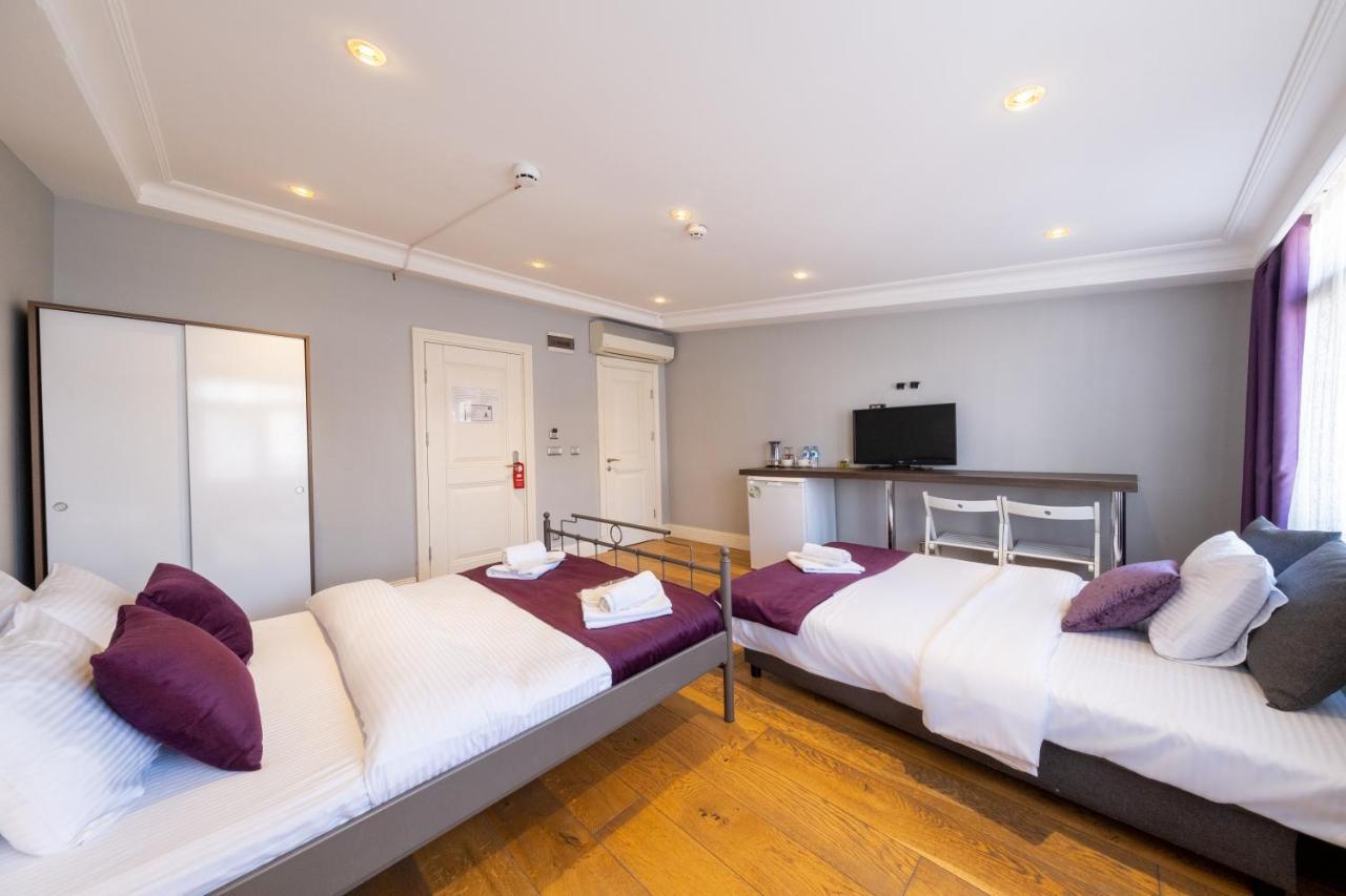 Frame Galata Hotel Isztambul Kültér fotó